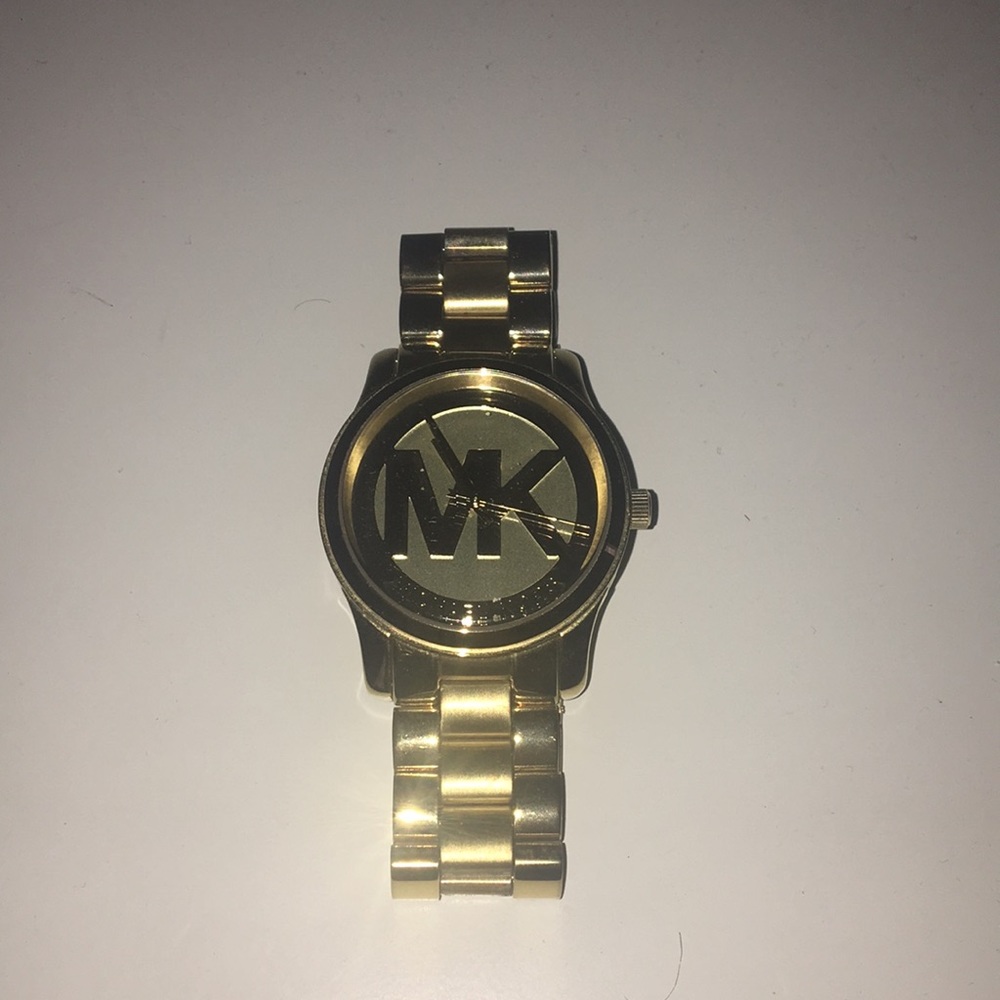 Gold, Michael Kors Watch